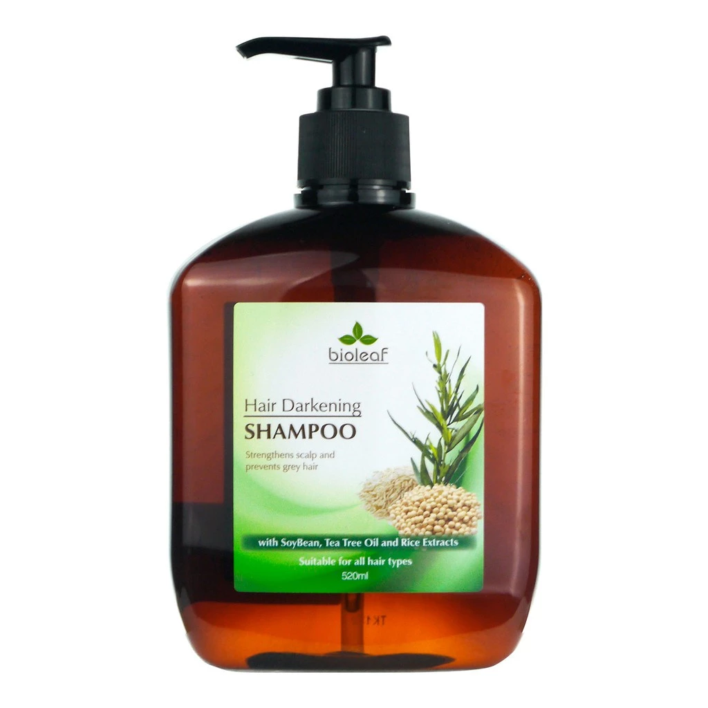 Bioleaf Shampoo 520ml - Darkening