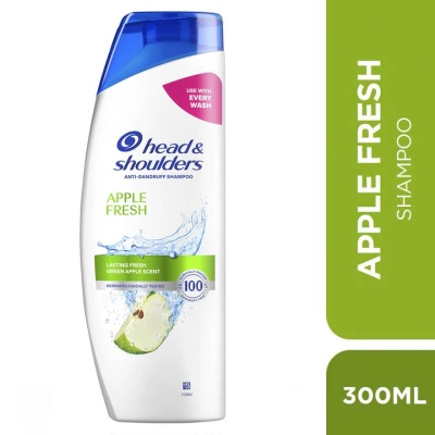 Head & Shoulder Shampoo 300ml - Apple Fresh