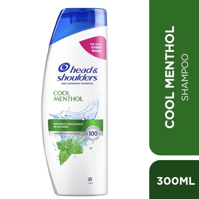 Head & Shoulder Shampoo 300ml - Cool Menthol
