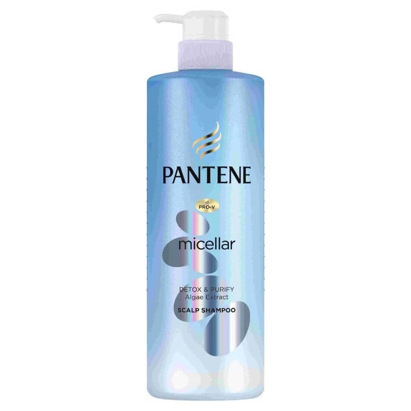 Pantene Shampoo And Conditioner Micellar Detox 530ml - Algae / Shampoo