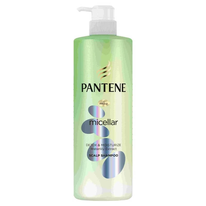Pantene Shampoo And Conditioner Micellar Detox 530ml - Waterlily / Shampoo