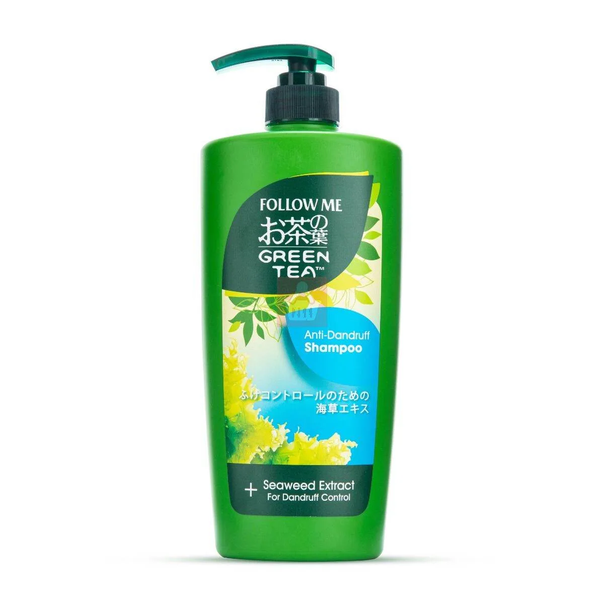 Follow Me Green Tea Shampoo/Conditioner 650ml - Anti Dandruff / Shampoo