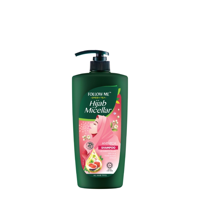 Follow Me Green Tea Shampoo/Conditioner 650ml - Anti Itch / Shampoo