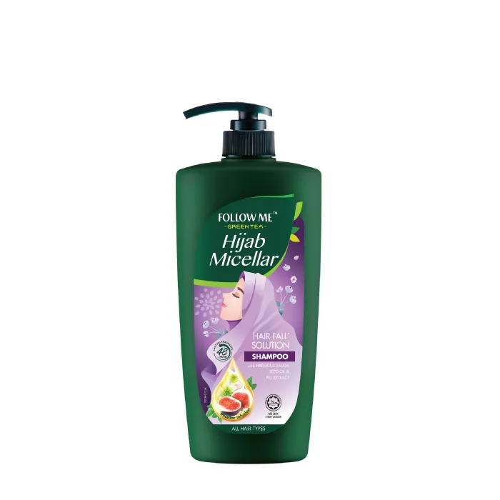 Follow Me Green Tea Shampoo/Conditioner 650ml - Hair Fall Solution / Shampoo
