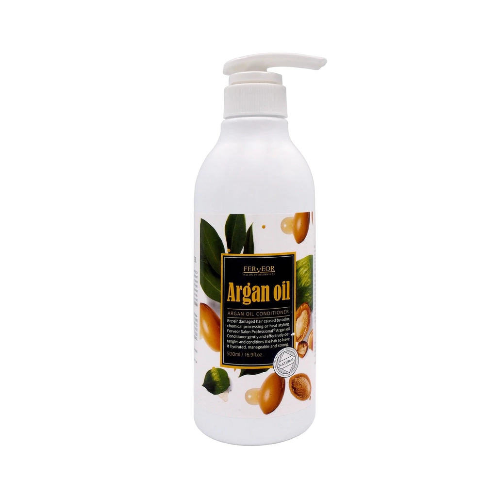 Ferveor Shampoo/Conditioner 500ml/1000ml - Argan Oil Conditioner / 500ml
