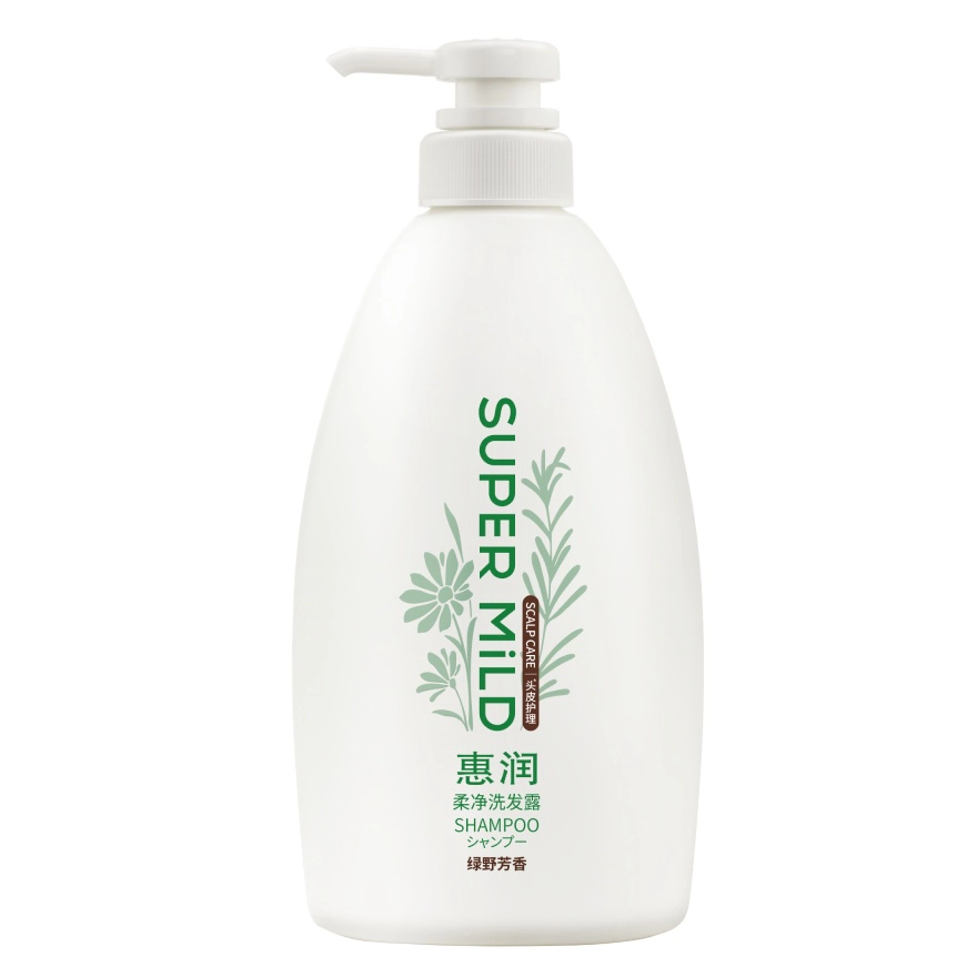 Super Mild Shampoo/Conditioner  600ml - Green Flower Shampoo