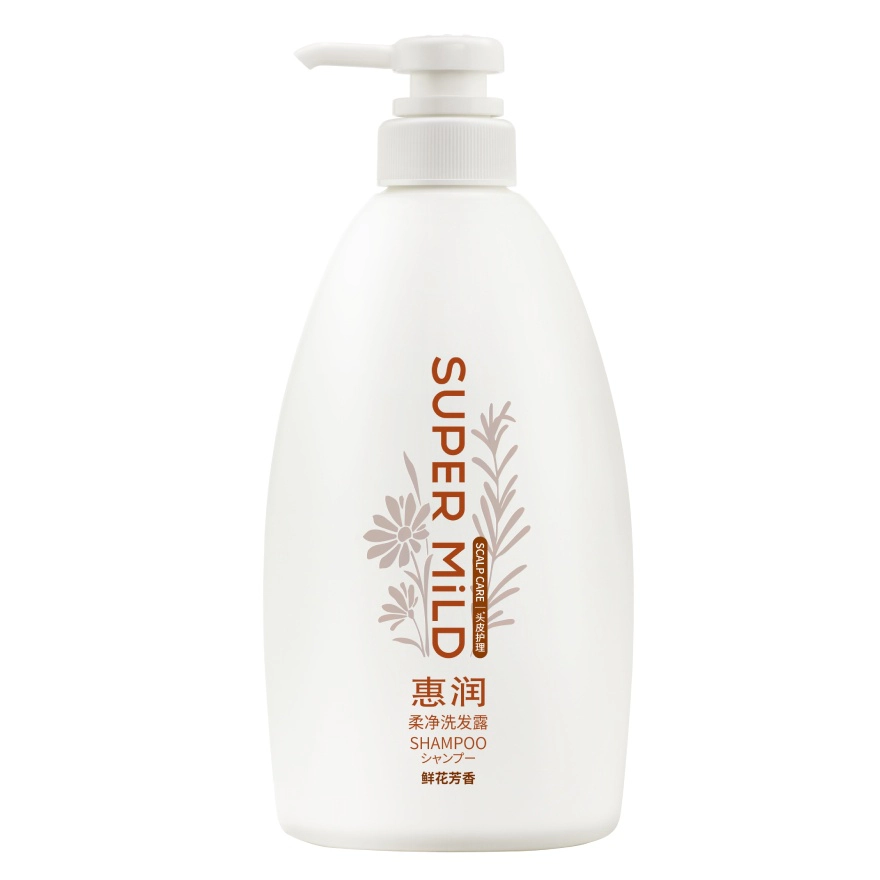 Super Mild Shampoo/Conditioner  600ml - Herbal Flower Shampoo