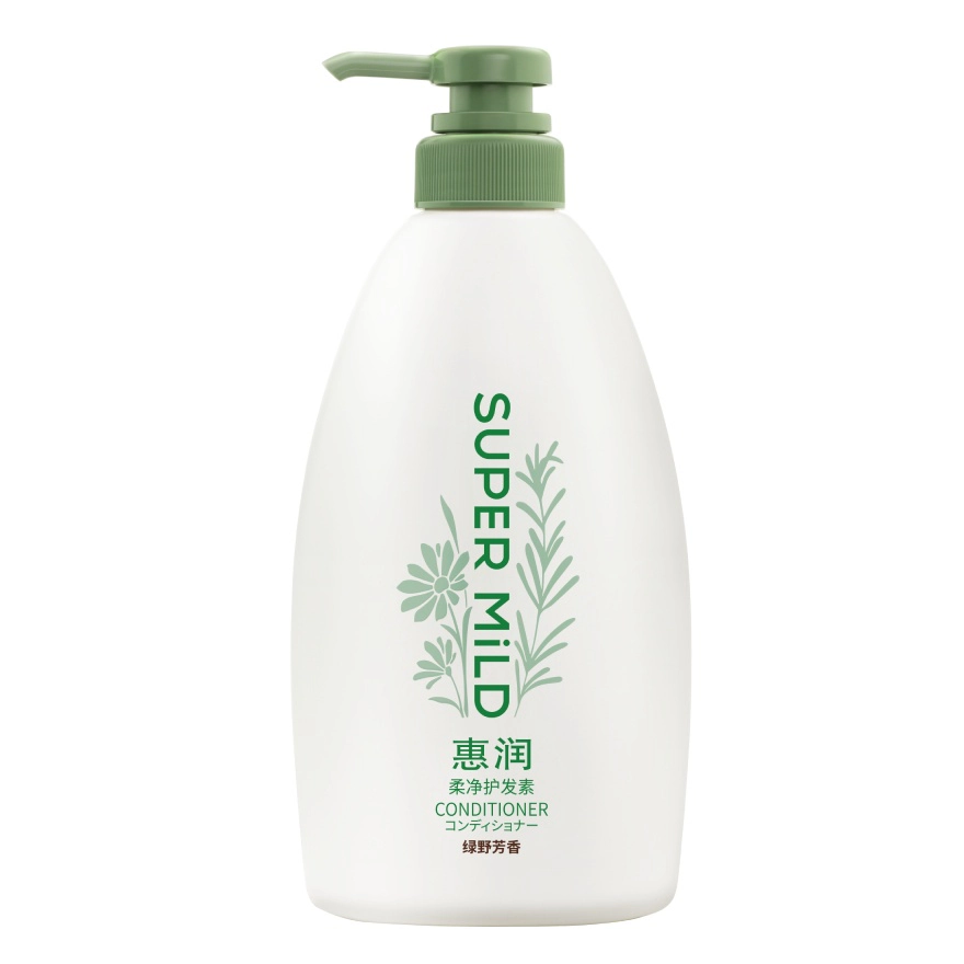 Super Mild Shampoo/Conditioner  600ml - Green Flower Conditioner