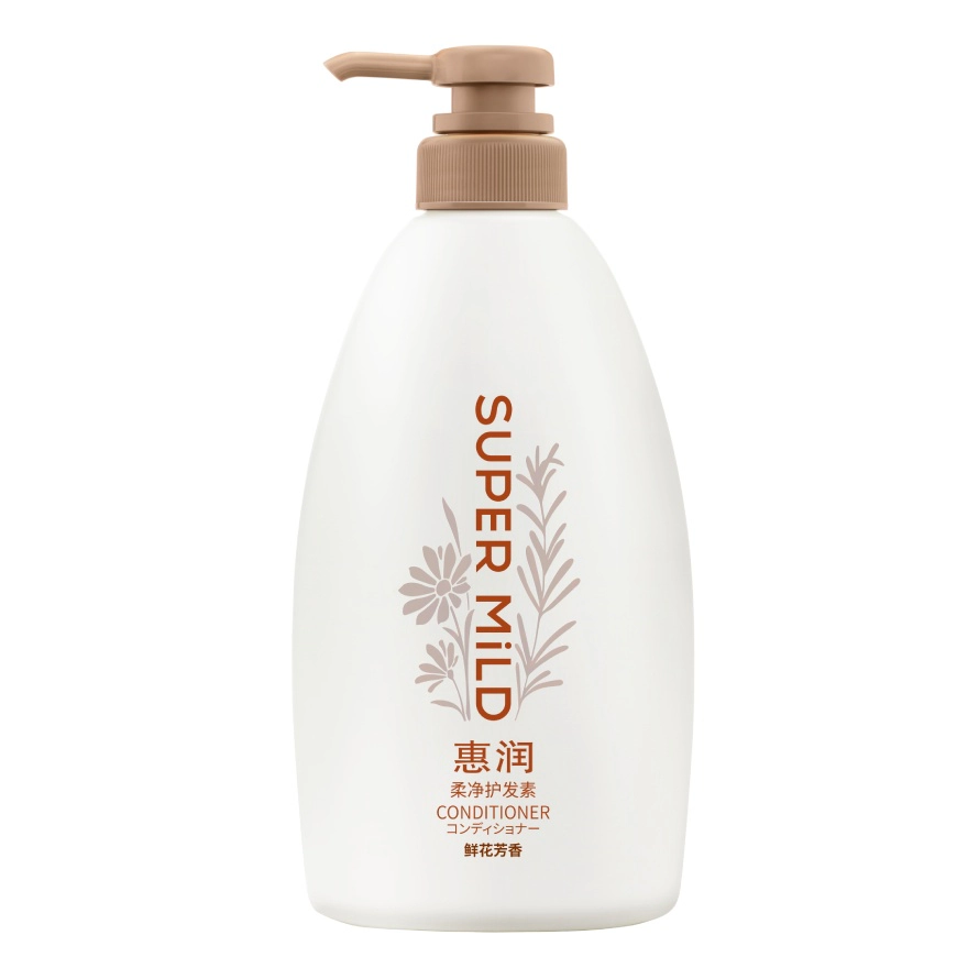Super Mild Shampoo/Conditioner  600ml - Herbal Flower Conditioner
