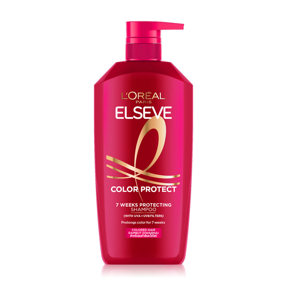 Loreal Elseve Shampoo/Conditioner - Color Protect Shampoo 400ml