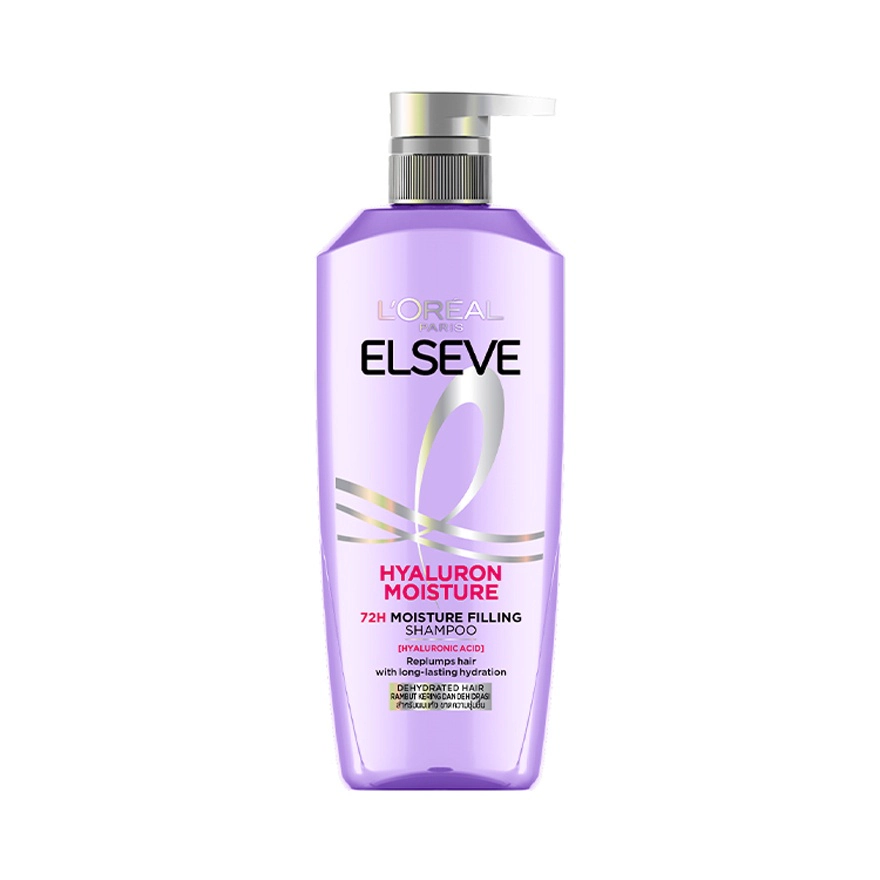 Loreal Elseve Shampoo/Conditioner - Hyaluron Moisture Shampoo 620ml