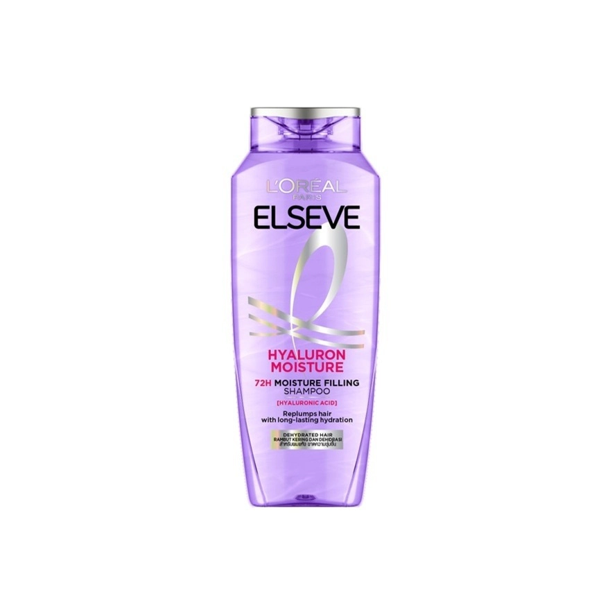 Loreal Elseve Shampoo/Conditioner - Hyaluron Moisture Shampoo 265ml 