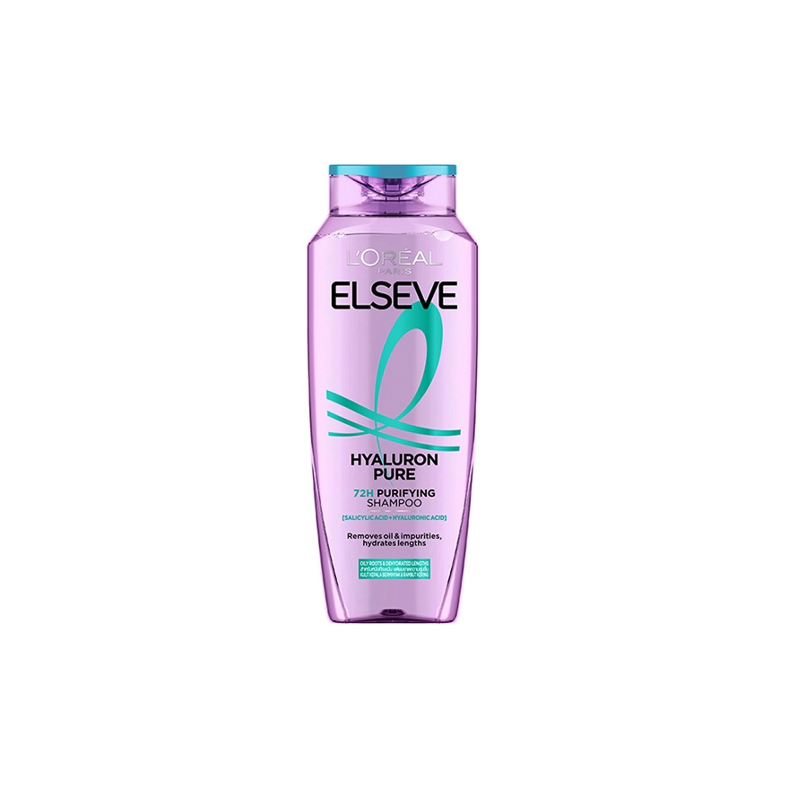 Loreal Elseve Shampoo/Conditioner - Hyaluron Pure Purifying Shampoo 280ml