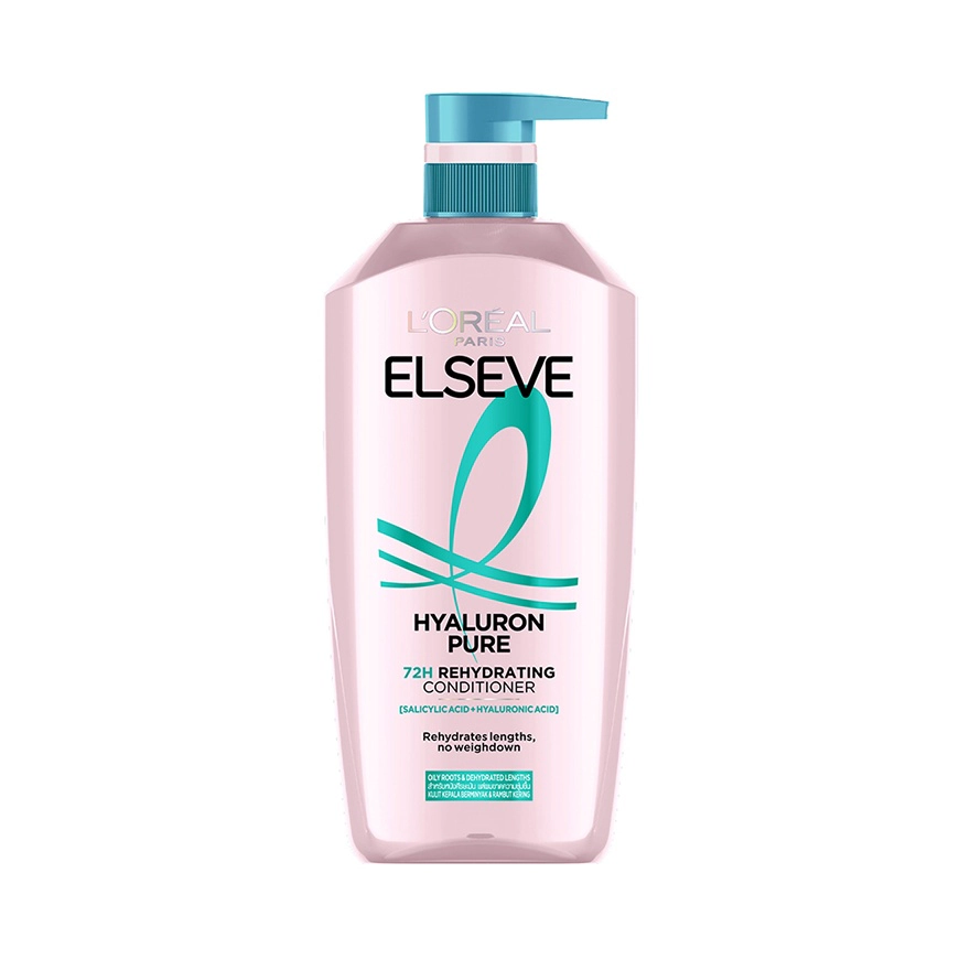 Loreal Elseve Shampoo/Conditioner - Hyaluron Pure Rehydrating Conditioner 375ml