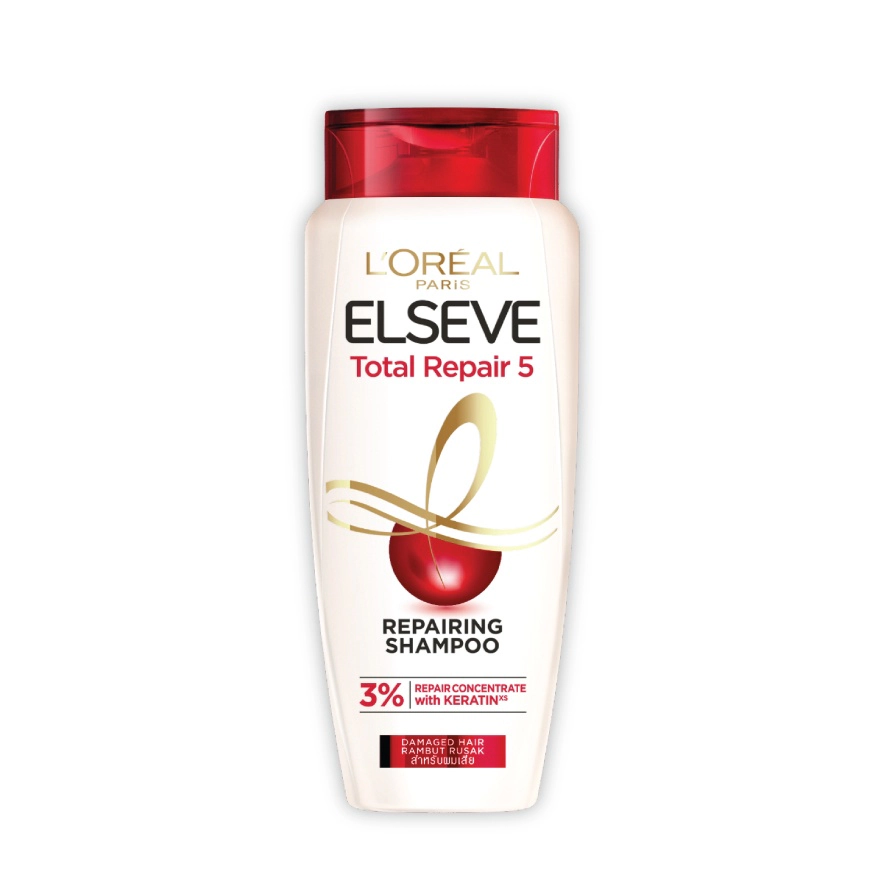 Loreal Elseve Shampoo/Conditioner - Total Repair 5 Shampoo 280ml