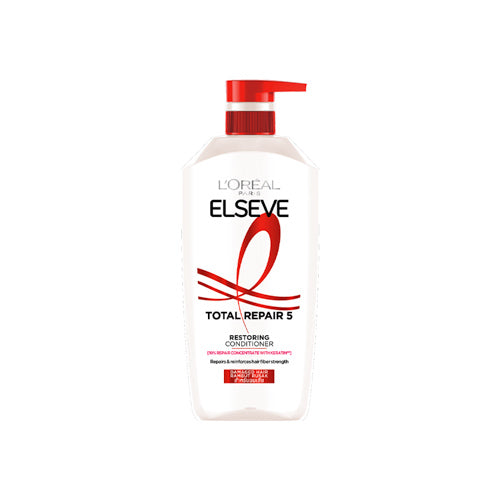 Loreal Elseve Shampoo/Conditioner - Total Repair 5 Conditioner 375ml