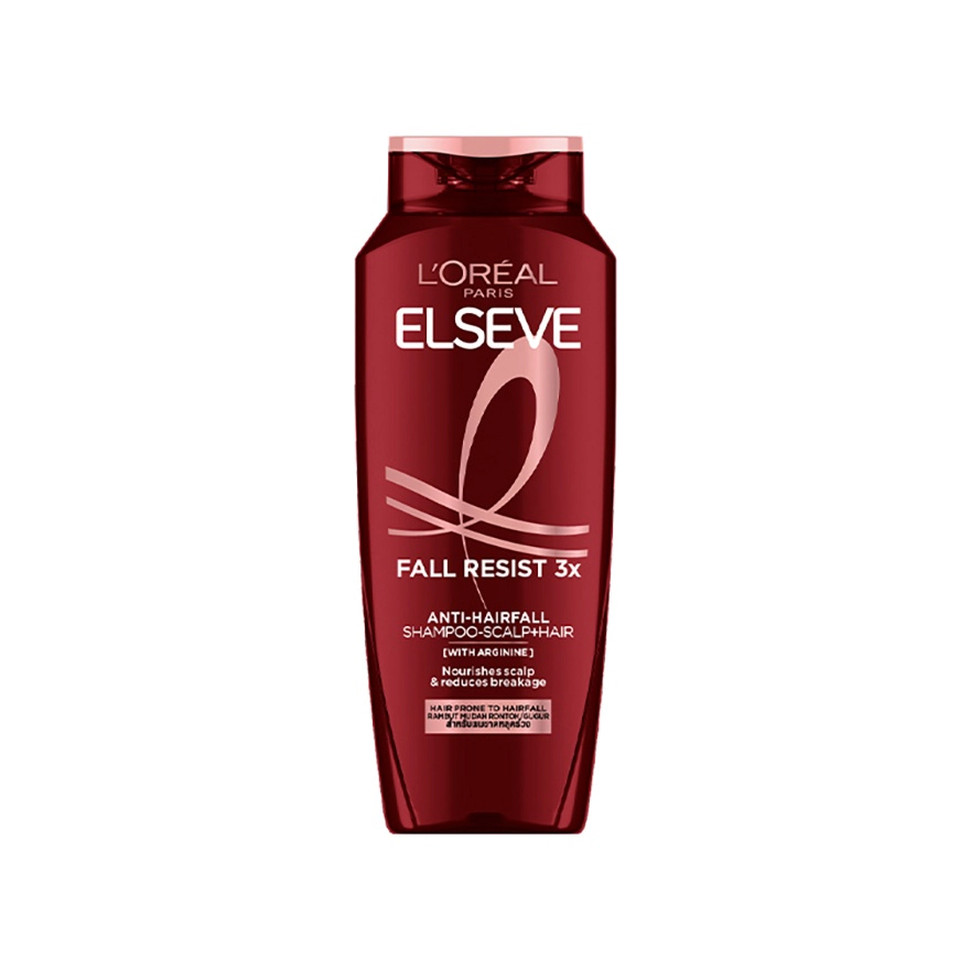 Loreal Elseve Shampoo/Conditioner - Fall Resist 3x Anti Hairfall Shampoo 280ml