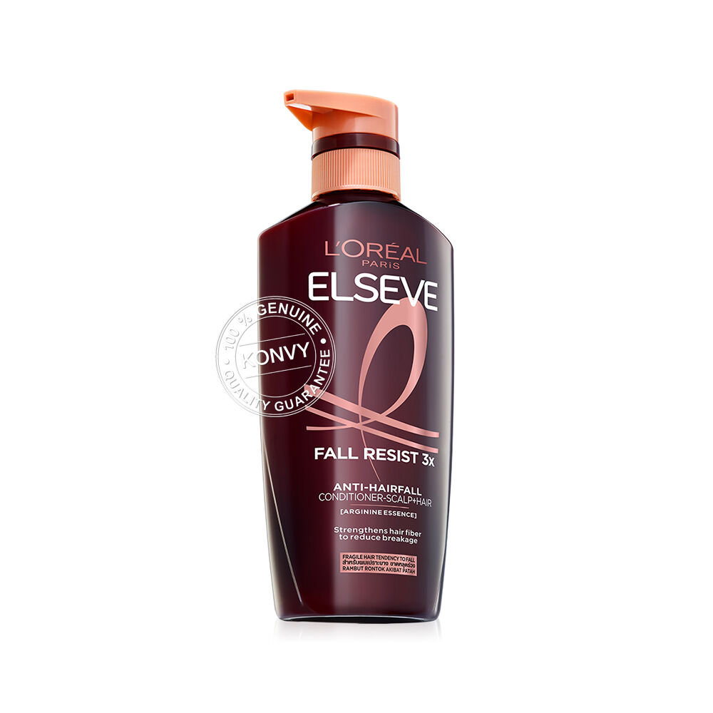 Loreal Elseve Shampoo/Conditioner - Fall Resist 3x Anti Hairfall Conditioner 375ml