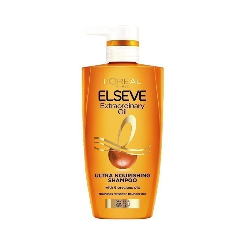 Loreal Elseve Shampoo/Conditioner - Extraordinary Oil Ultra Nourishing Shampoo 620ml