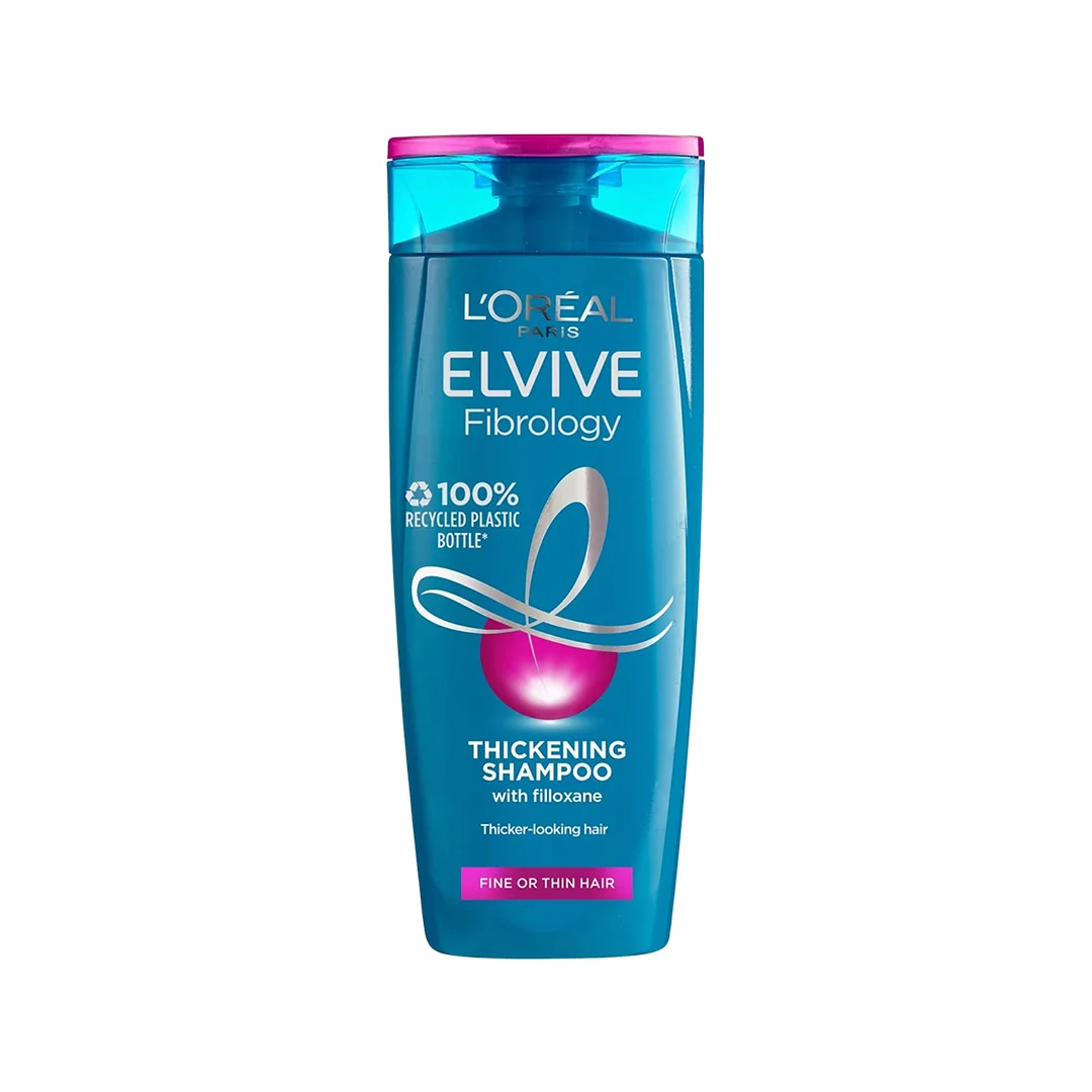 Loreal Elseve Shampoo/Conditioner - Fibrology Thickening Shampoo 400ml