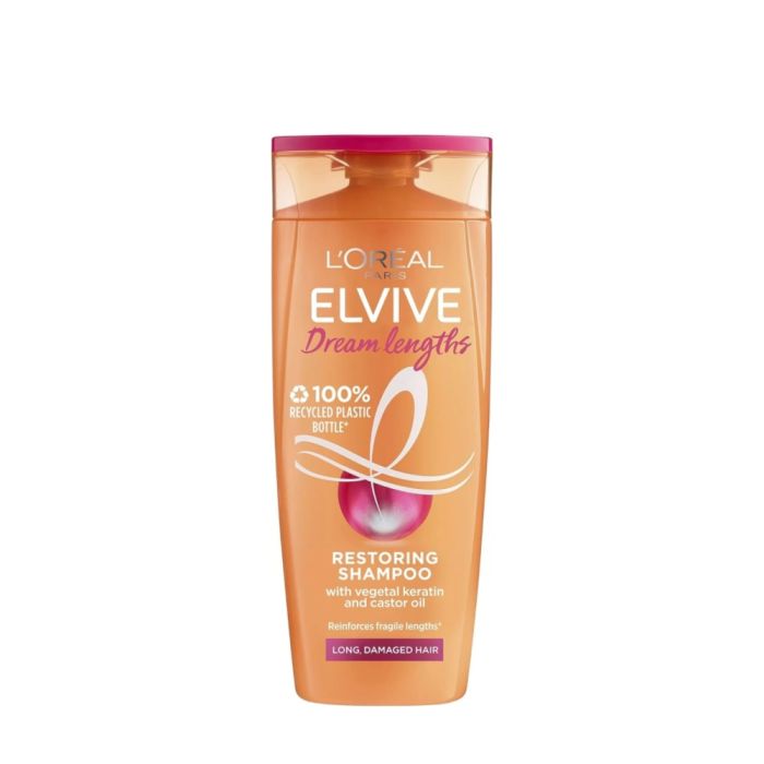 Loreal Elseve Shampoo/Conditioner - Dream Lengths Restoring Shampoo 400ml