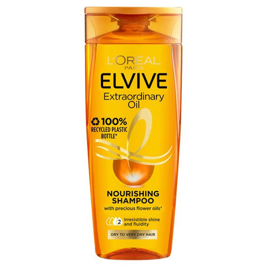 Loreal Elseve Shampoo/Conditioner - Extraordinary Oil Nourishing Shampoo 400ml