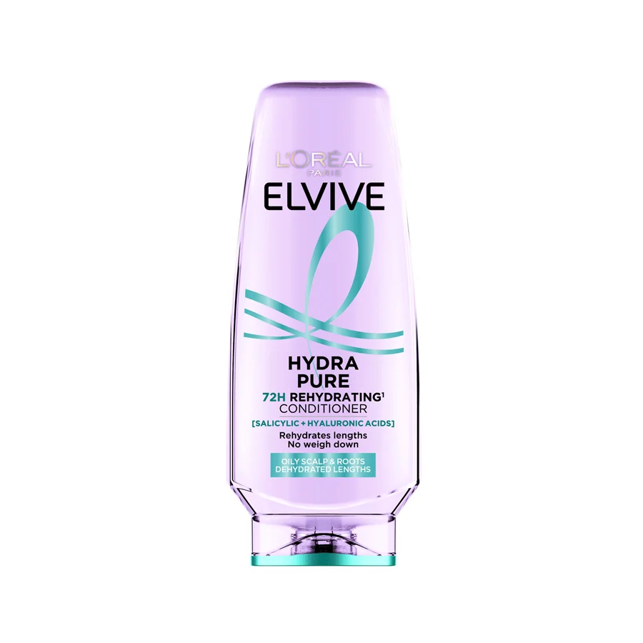 Loreal Elseve Shampoo/Conditioner - Hydra Pure Rehydrating Conditioner 300ml