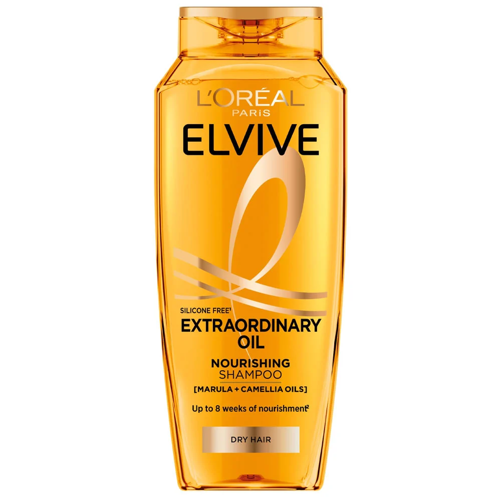 Loreal Elseve Shampoo/Conditioner - Extraordinary Oil Nourishing Shampoo 700ml