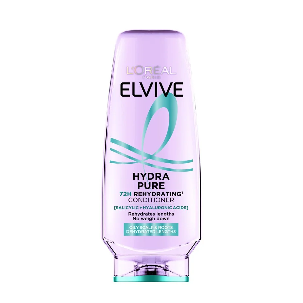 Loreal Elseve Shampoo/Conditioner - Hydra Pure Rehydrating Conditioner 500ml