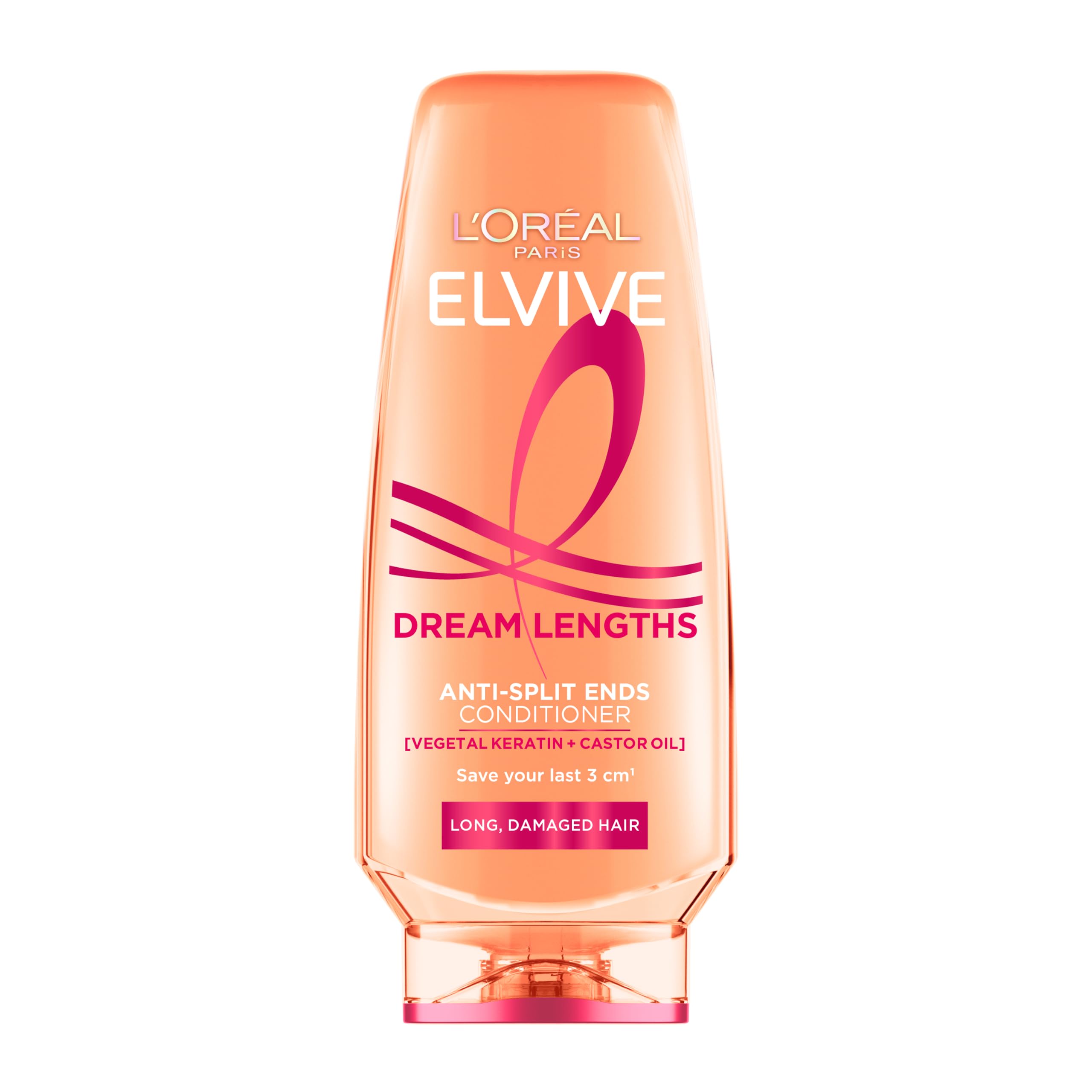 Loreal Elseve Shampoo/Conditioner - Dream Lengths Anti-Split Ends Conditioner 500ml