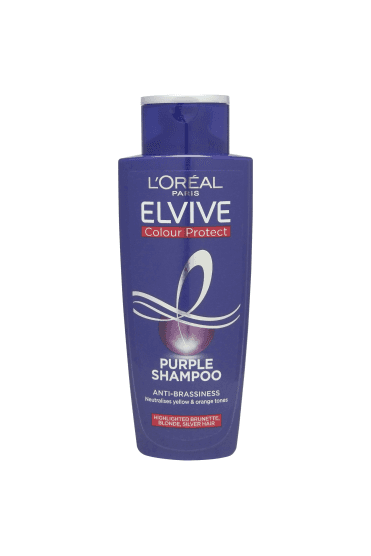 Loreal Elseve Shampoo/Conditioner - Elvive Color Protect Purple Shampoo 200ml