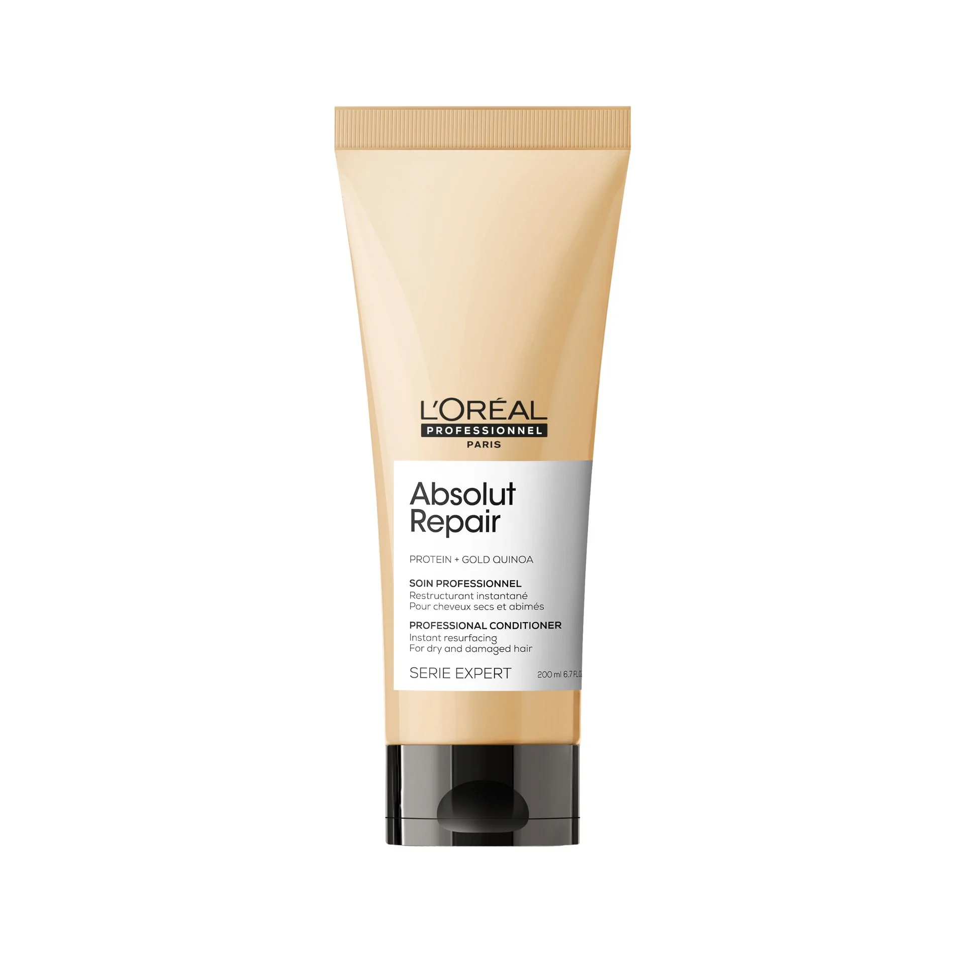 Loreal Professionnel Conditioner 200ml - Absolut Repair Protein+Gold Quinoa