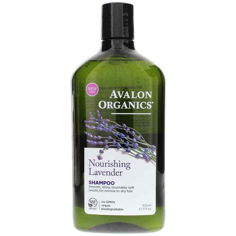 Avalon Organic Shampoo/Conditioner 325ml - Lavender / Shampoo