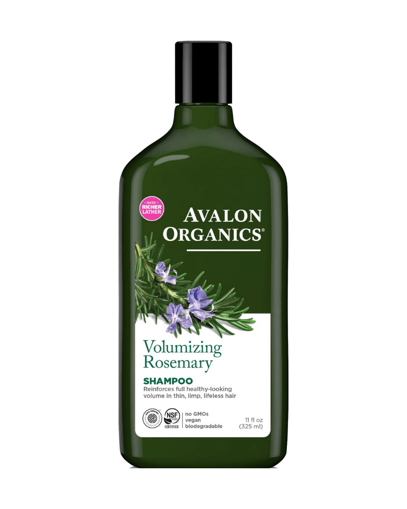 Avalon Organic Shampoo/Conditioner 325ml - Rosemary / Shampoo