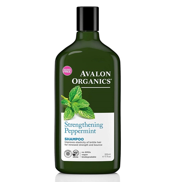 Avalon Organic Shampoo/Conditioner 325ml - Peppermint / Shampoo