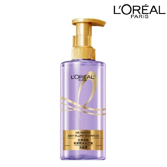 Loreal Extraordinary Shampoo/Conditioner 440ml - Airy Plump HA Water / Shampoo