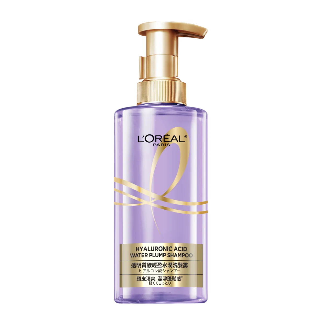 Loreal Extraordinary Shampoo/Conditioner 440ml - Hyaluronic Plump Airy / Shampoo