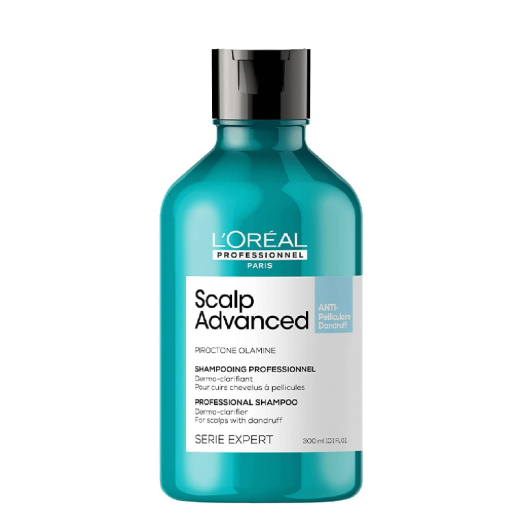 Loreal Professionnel Shampoo - Scalp Advanced Piroctone Olamine / 300ml