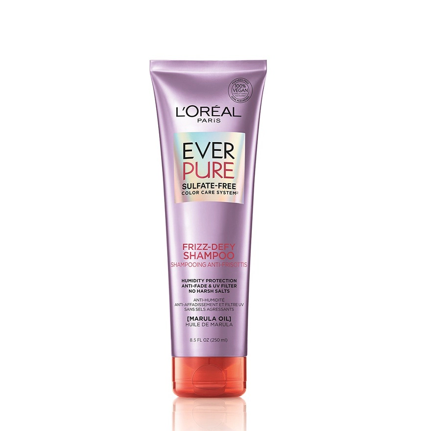 Loreal Hair Expert Shampoo/Conditioner - Shampoo / EverPure Frizz-Defy