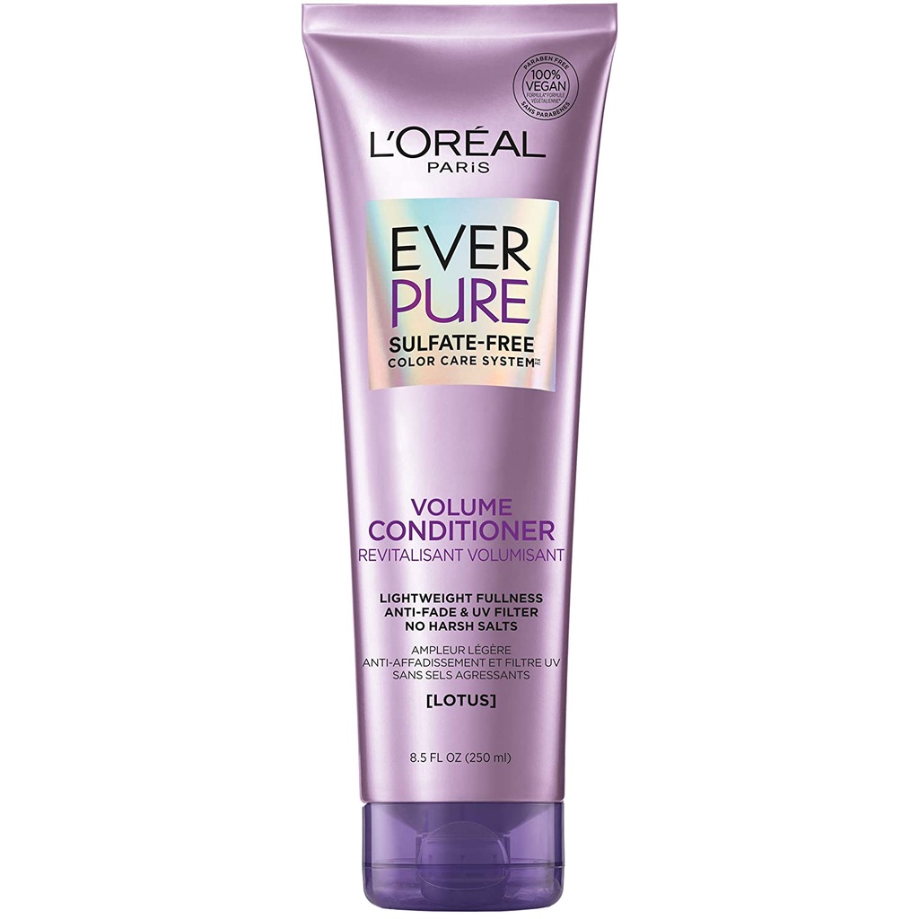 Loreal Hair Expert Shampoo/Conditioner - Shampoo / EverPure Volume