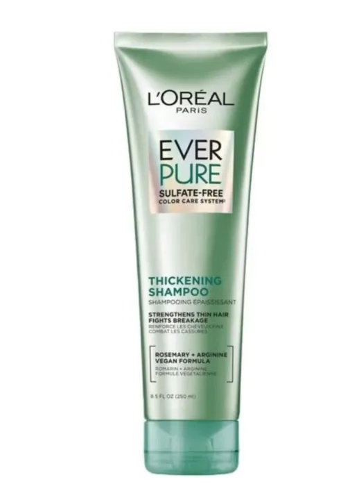 Loreal Hair Expert Shampoo/Conditioner - Shampoo / EverPure Thickening