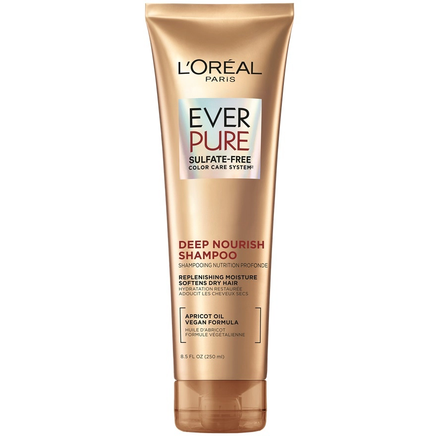 Loreal Hair Expert Shampoo/Conditioner - Shampoo / EverPure Deep Nourish