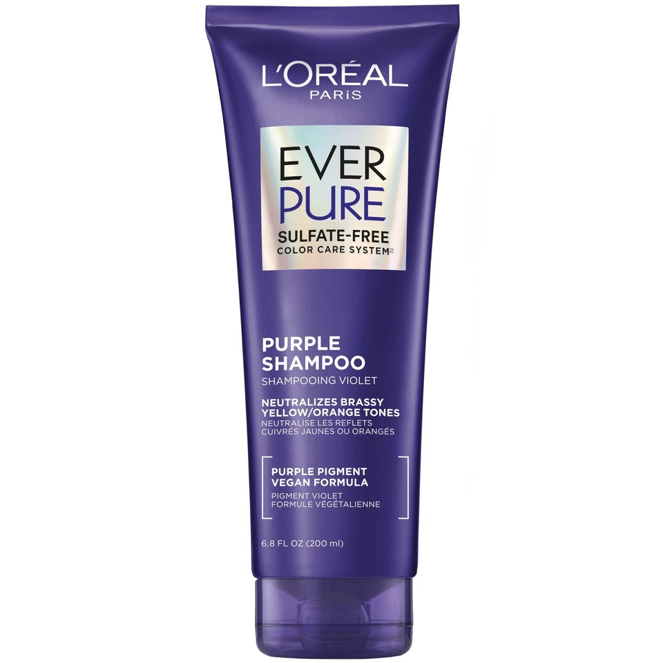 Loreal Hair Expert Shampoo/Conditioner - Shampoo / EverPure Purple
