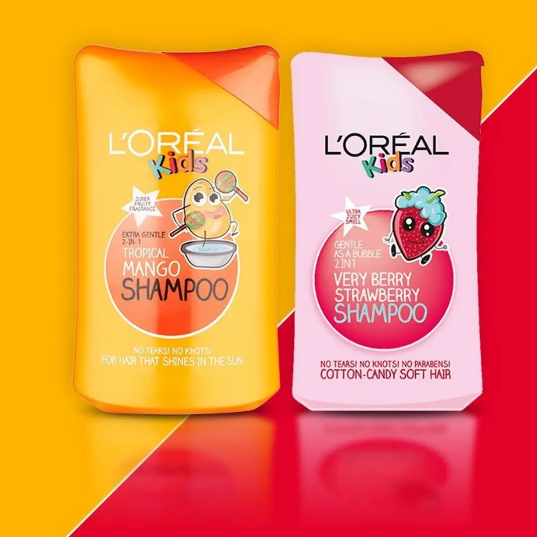 Loreal Kids Shampoo OR Conditioner 250ml - Image 1