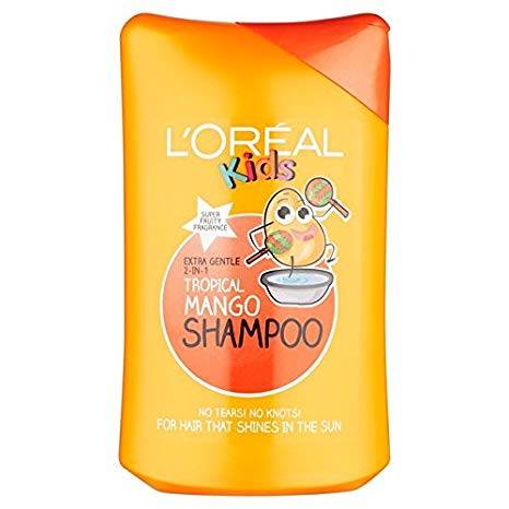 Loreal Kids Shampoo OR Conditioner 250ml  - Mango Shampoo