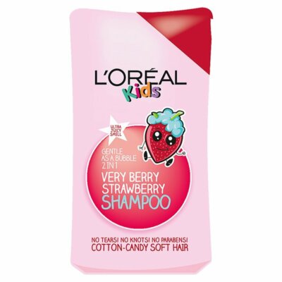Loreal Kids Shampoo OR Conditioner 250ml  - Strawberry Shampoo