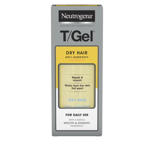 Neutrogena Shampoo 250ml T/Gel Therapeutic - Dry Hair