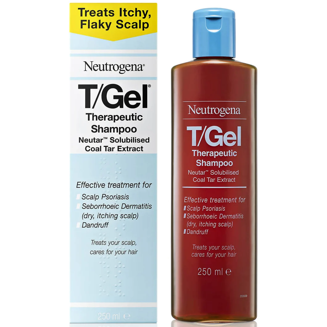 Neutrogena Shampoo 250ml T/Gel Therapeutic - Therapeutic