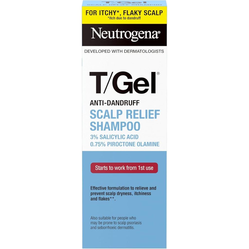 Neutrogena Shampoo 250ml T/Gel Therapeutic - Scalp Relief