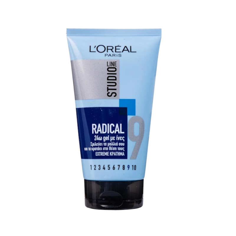 Loreal Hair Styling Gel 150ml - Radical